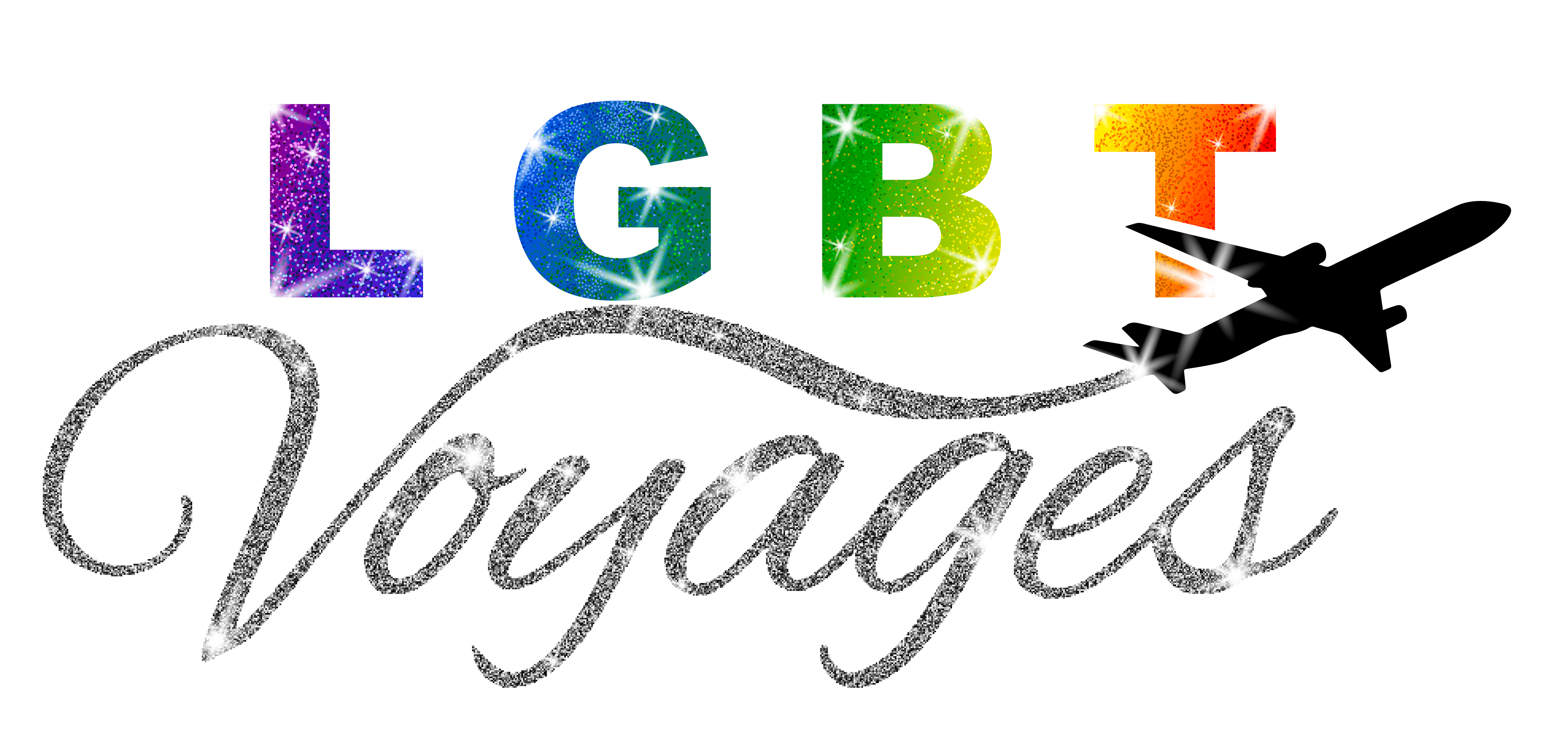 Logo de l'agence LGBT Voyages.
