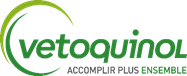 Logo de la compagnie Vétoquinol.