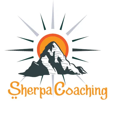 Logo de Sherpa Coaching.
